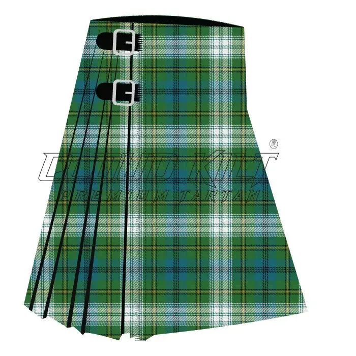 Johnston Dress Ancient Premium Tartan Kilt