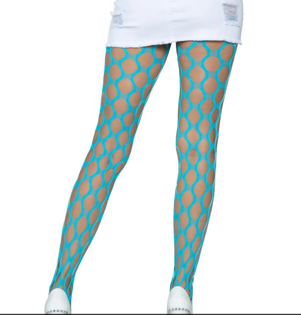 Jumbo Pothole Net Tights