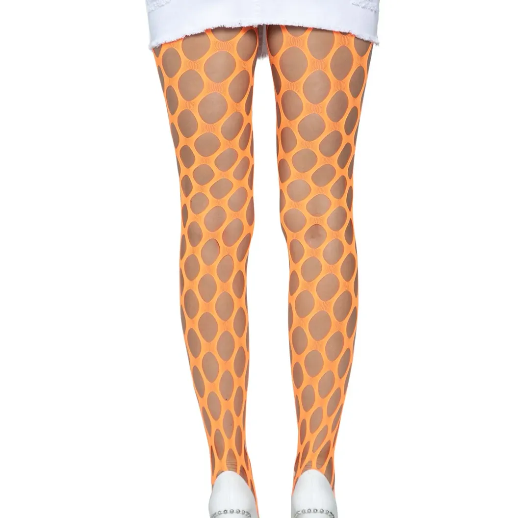 Jumbo Pothole Net Tights