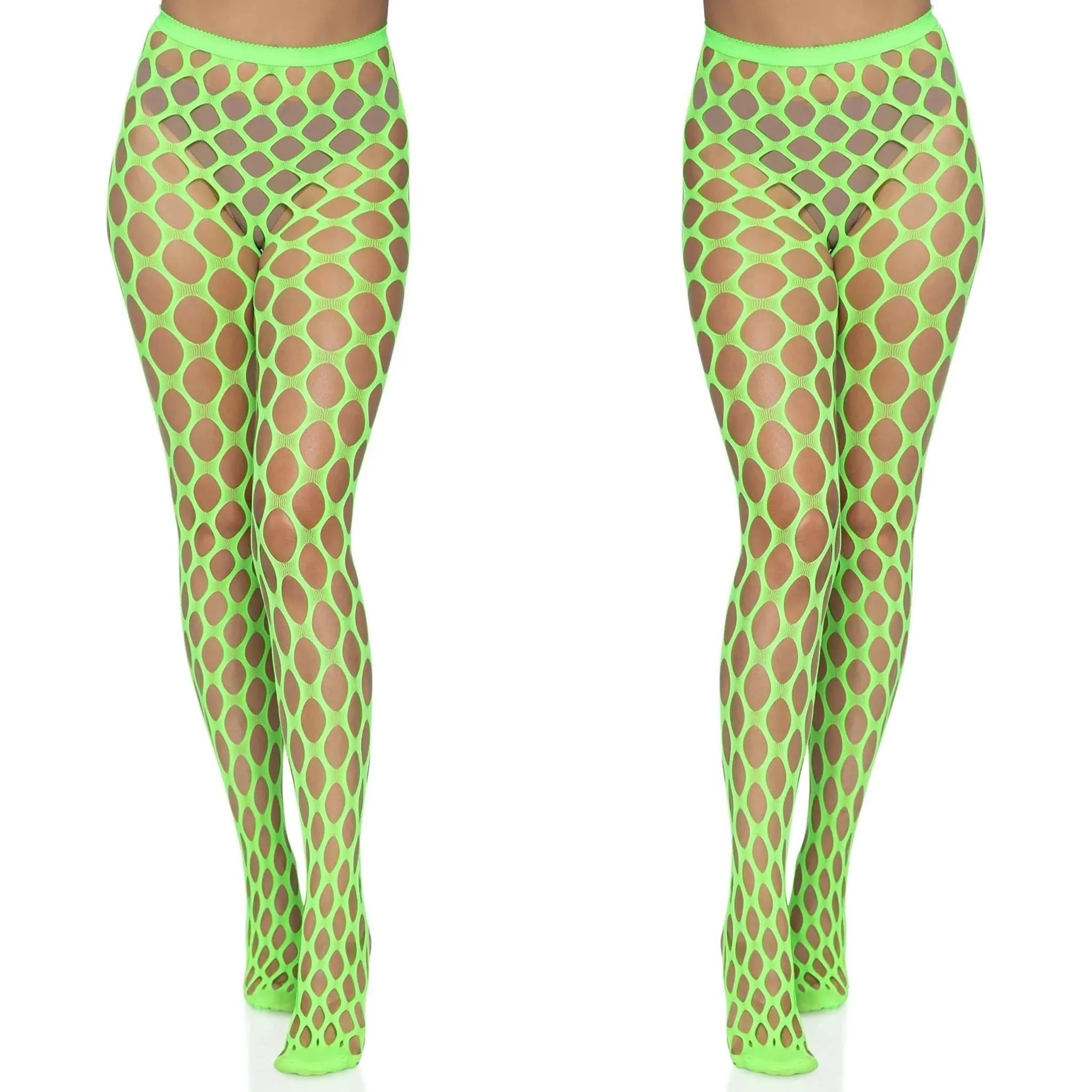 Jumbo Pothole Net Tights