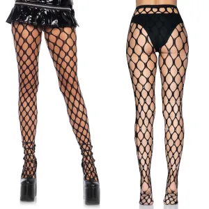 Jumbo Pothole Net Tights