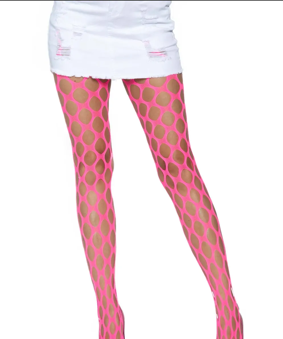 Jumbo Pothole Net Tights