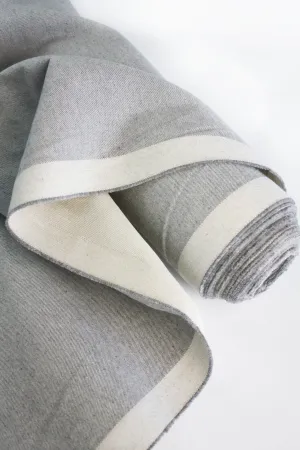 Kaihara #20- Organic Double Faced Denim | Stone