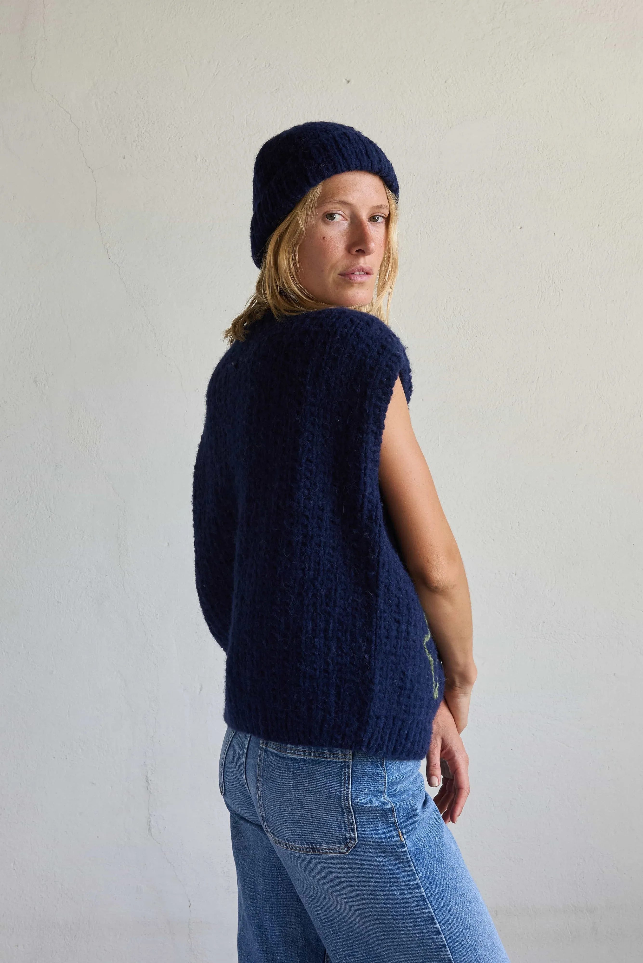 Kalla Bordado Vest