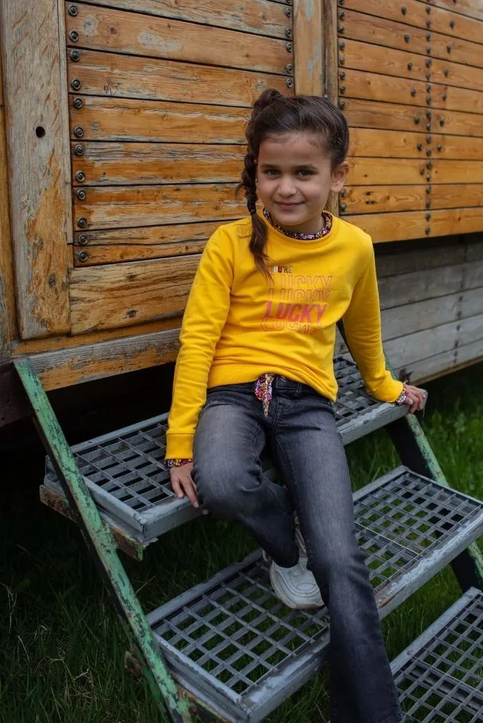 Kato Yellow Jumper