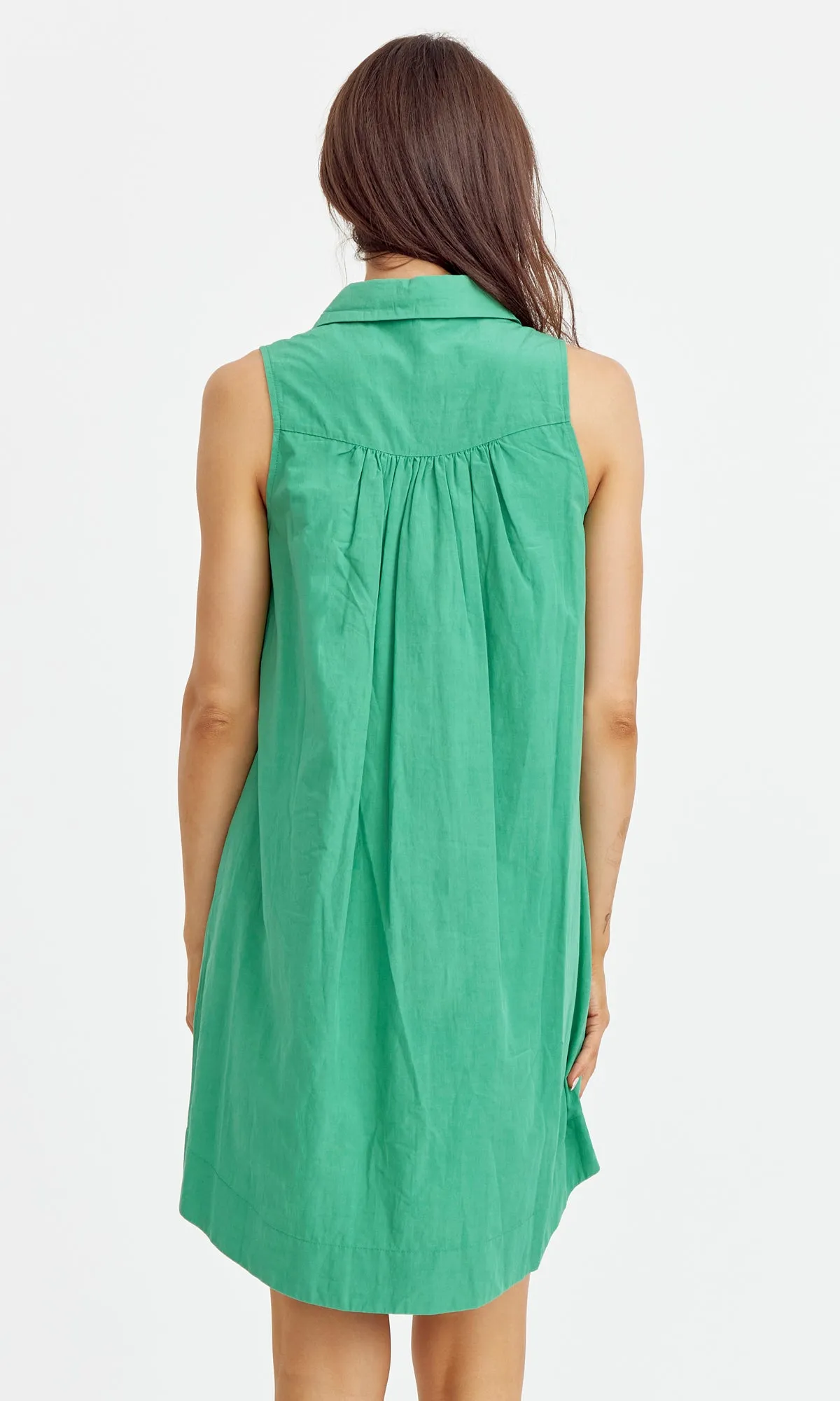 Katty Poplin Shirt Dress