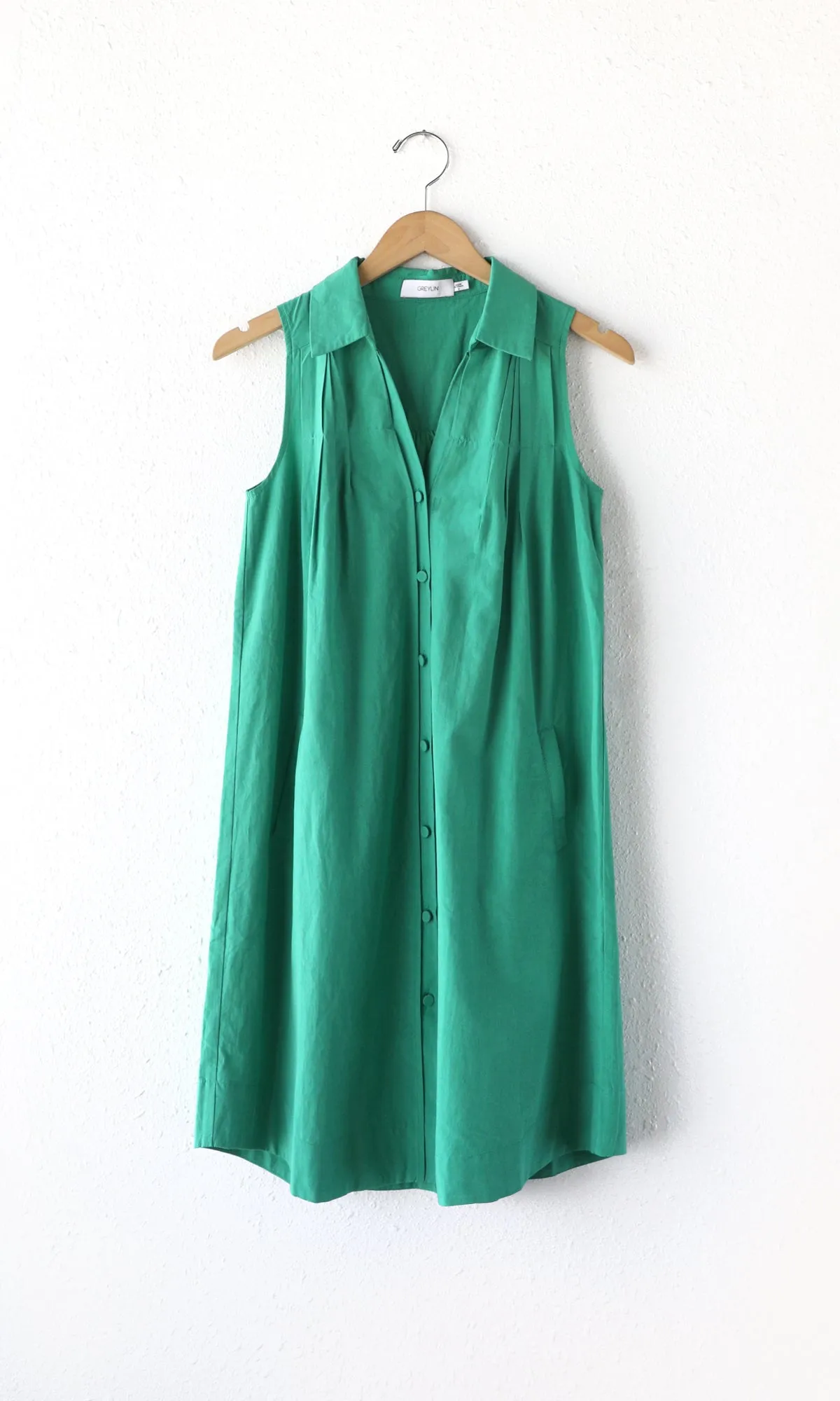 Katty Poplin Shirt Dress