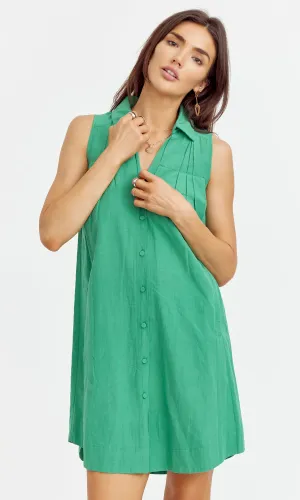 Katty Poplin Shirt Dress