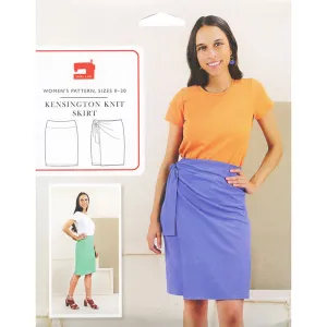 Kensington Knit Skirt Pattern
