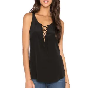 Ketty More Women Round Neck Chiffon Comfort Summer Top-KMWSB855