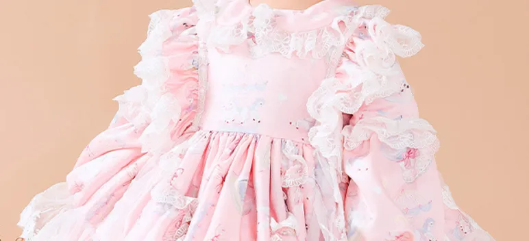 Kid Lolita Spring Princess Dress