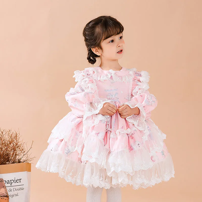 Kid Lolita Spring Princess Dress