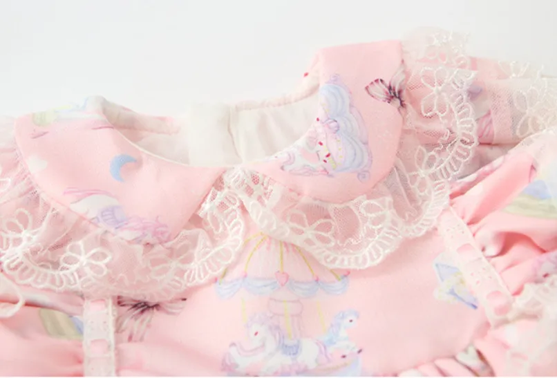 Kid Lolita Spring Princess Dress