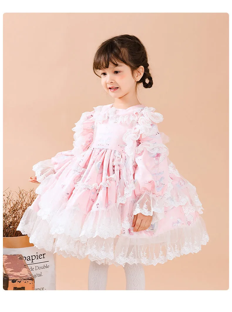 Kid Lolita Spring Princess Dress