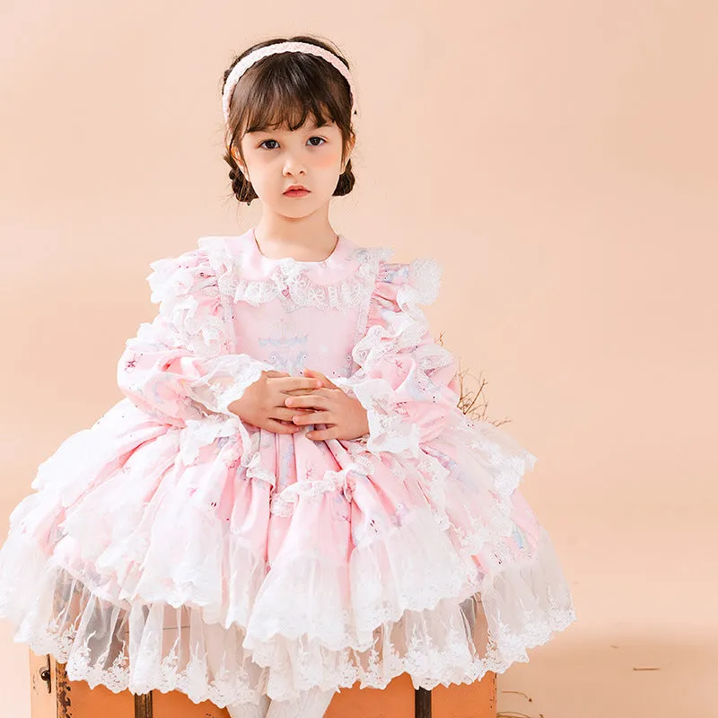 Kid Lolita Spring Princess Dress