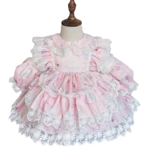Kid Lolita Spring Princess Dress