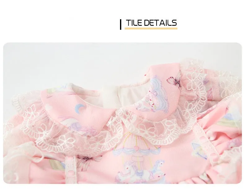 Kid Lolita Spring Princess Dress