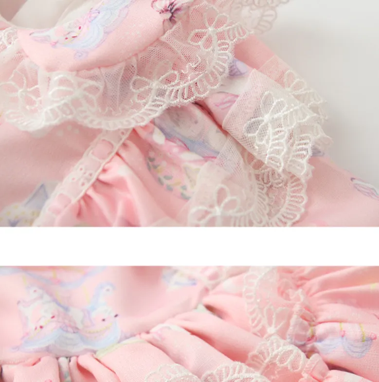 Kid Lolita Spring Princess Dress