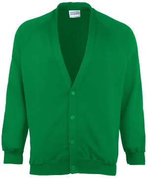 Kids Coloursure cardigan | Emerald