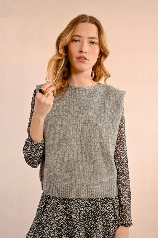 Knit Sweater Vest