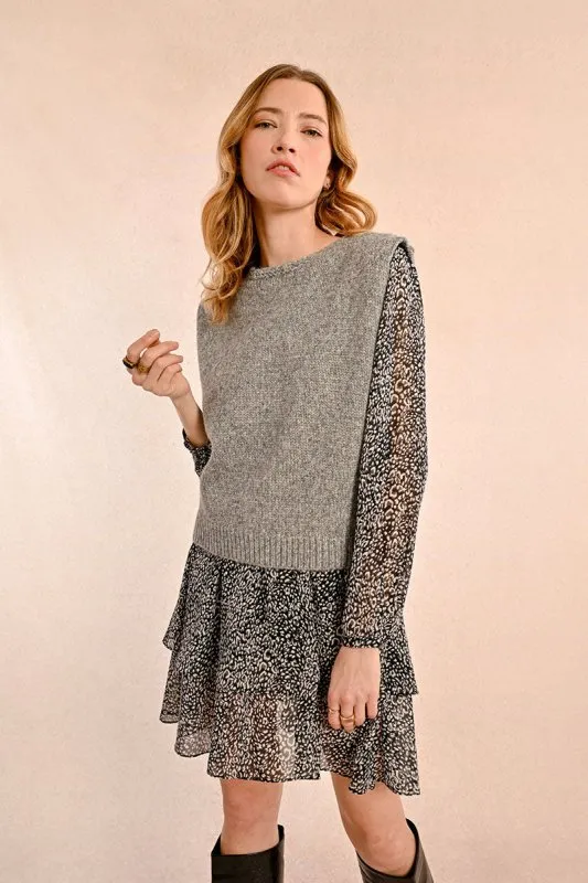 Knit Sweater Vest