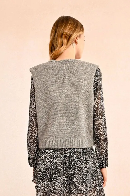 Knit Sweater Vest
