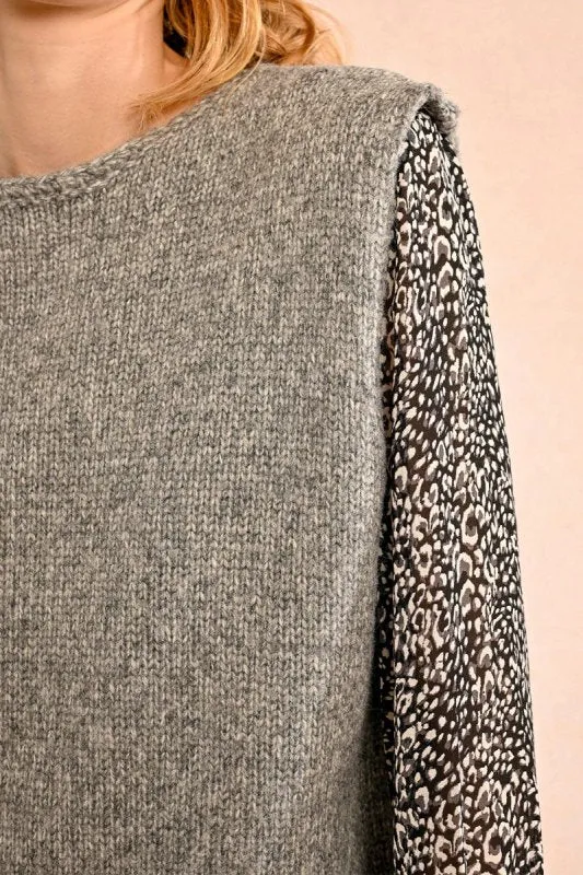 Knit Sweater Vest