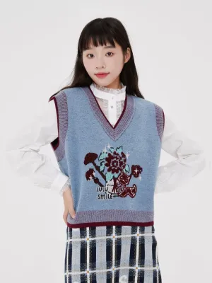 Knitted Vest