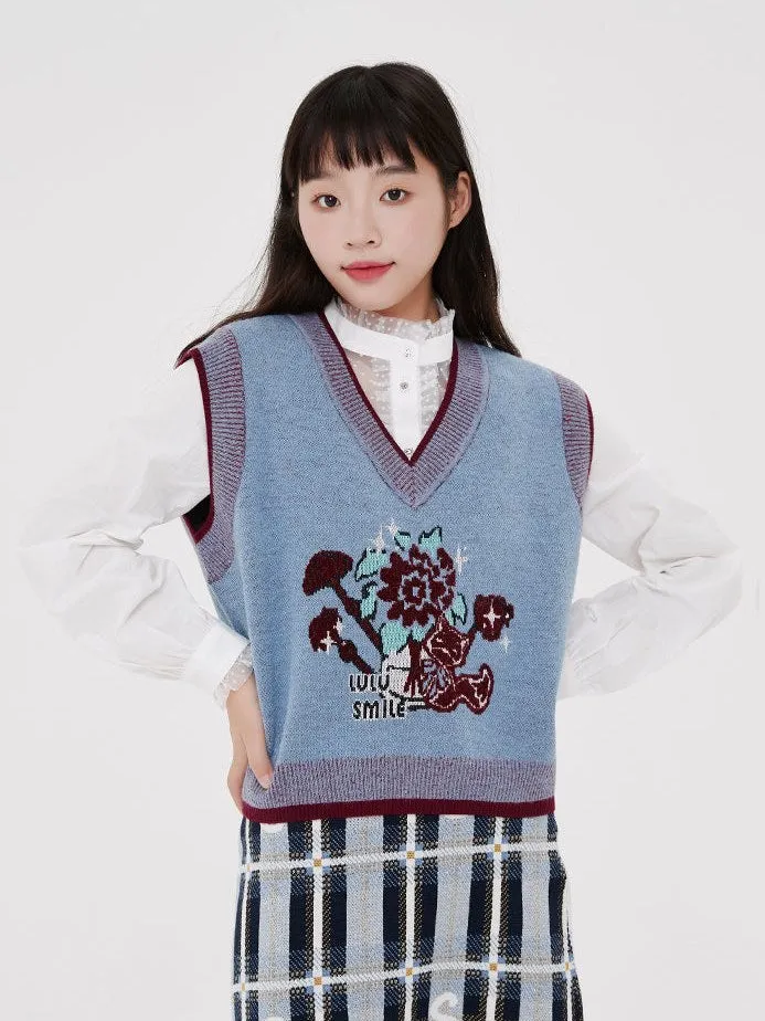 Knitted Vest