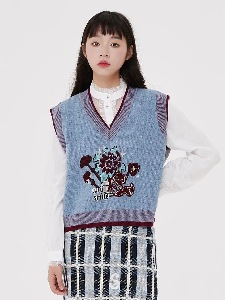 Knitted Vest