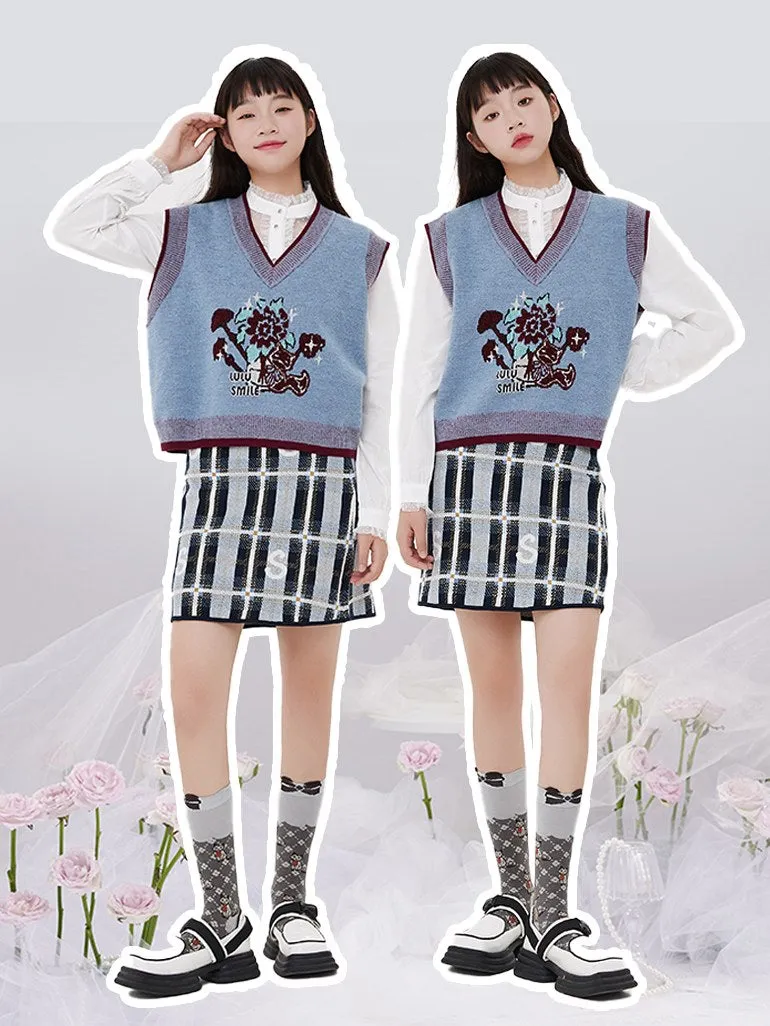 Knitted Vest