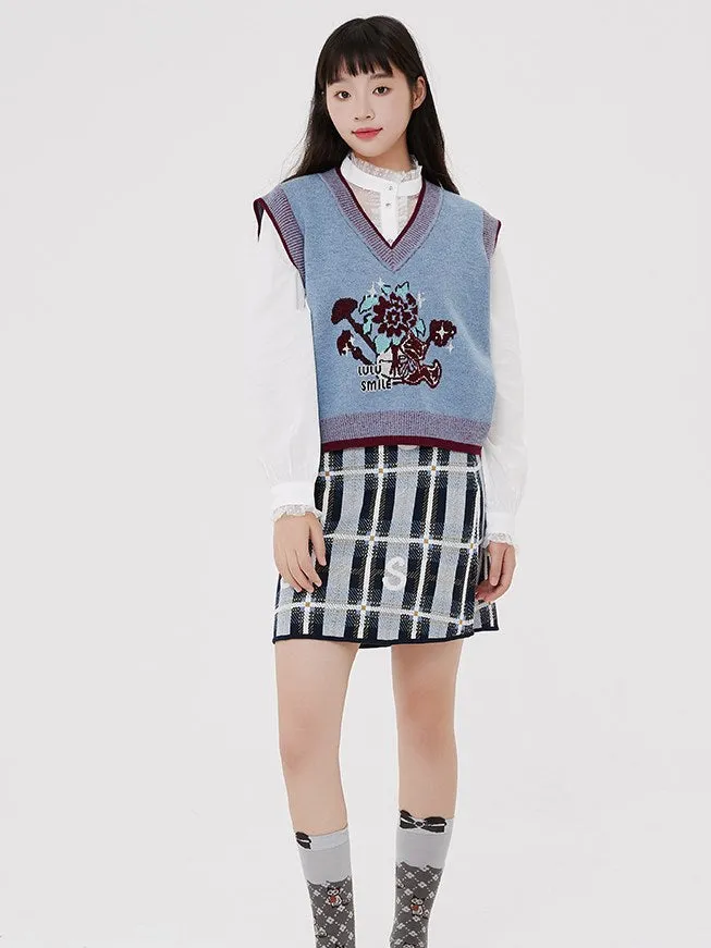 Knitted Vest