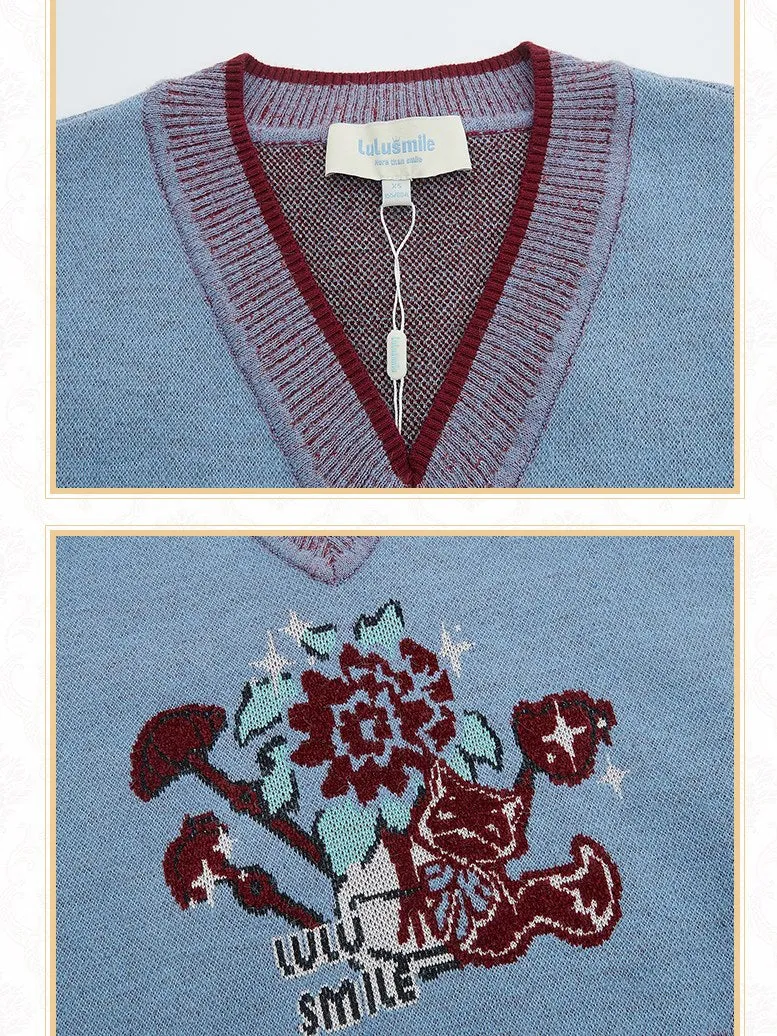Knitted Vest