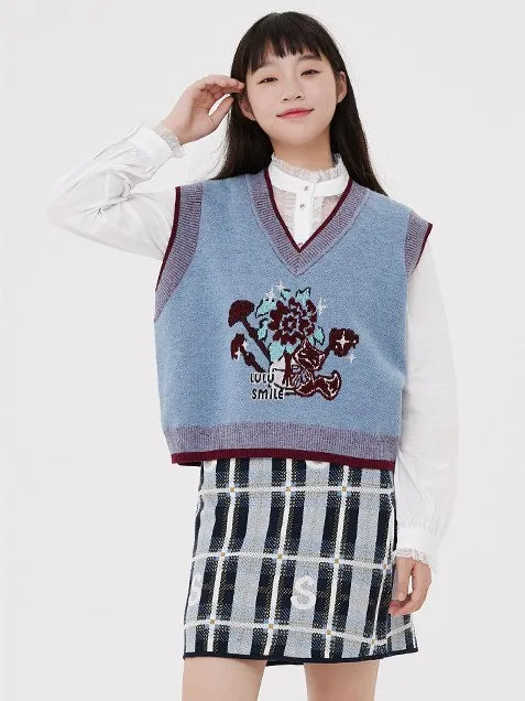 Knitted Vest