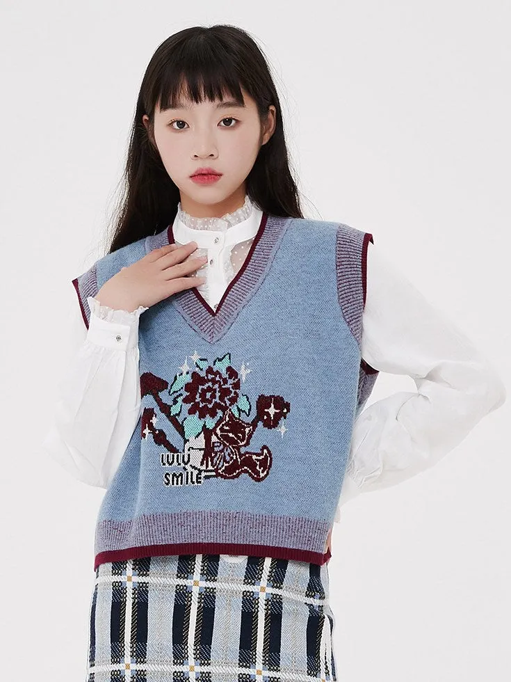 Knitted Vest