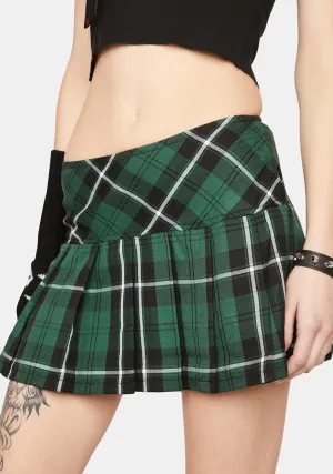 Kush Pleated Mini Skirt