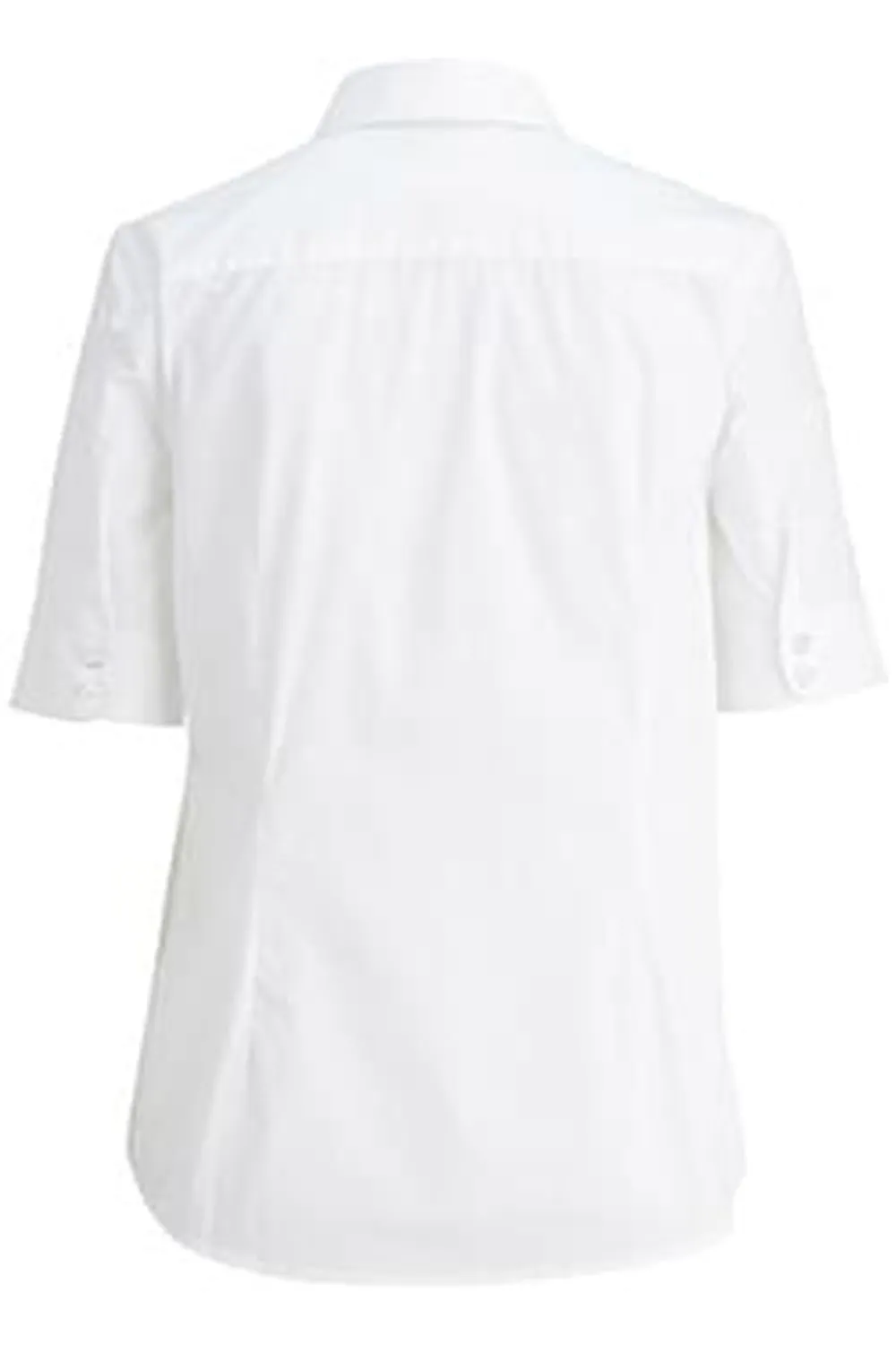 Ladies' Comfort Stretch Poplin - White