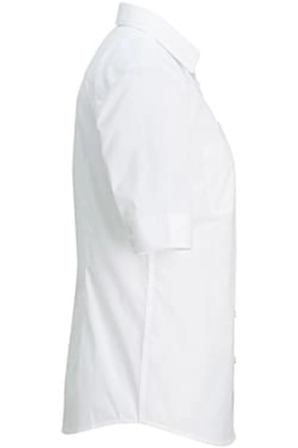 Ladies' Comfort Stretch Poplin - White