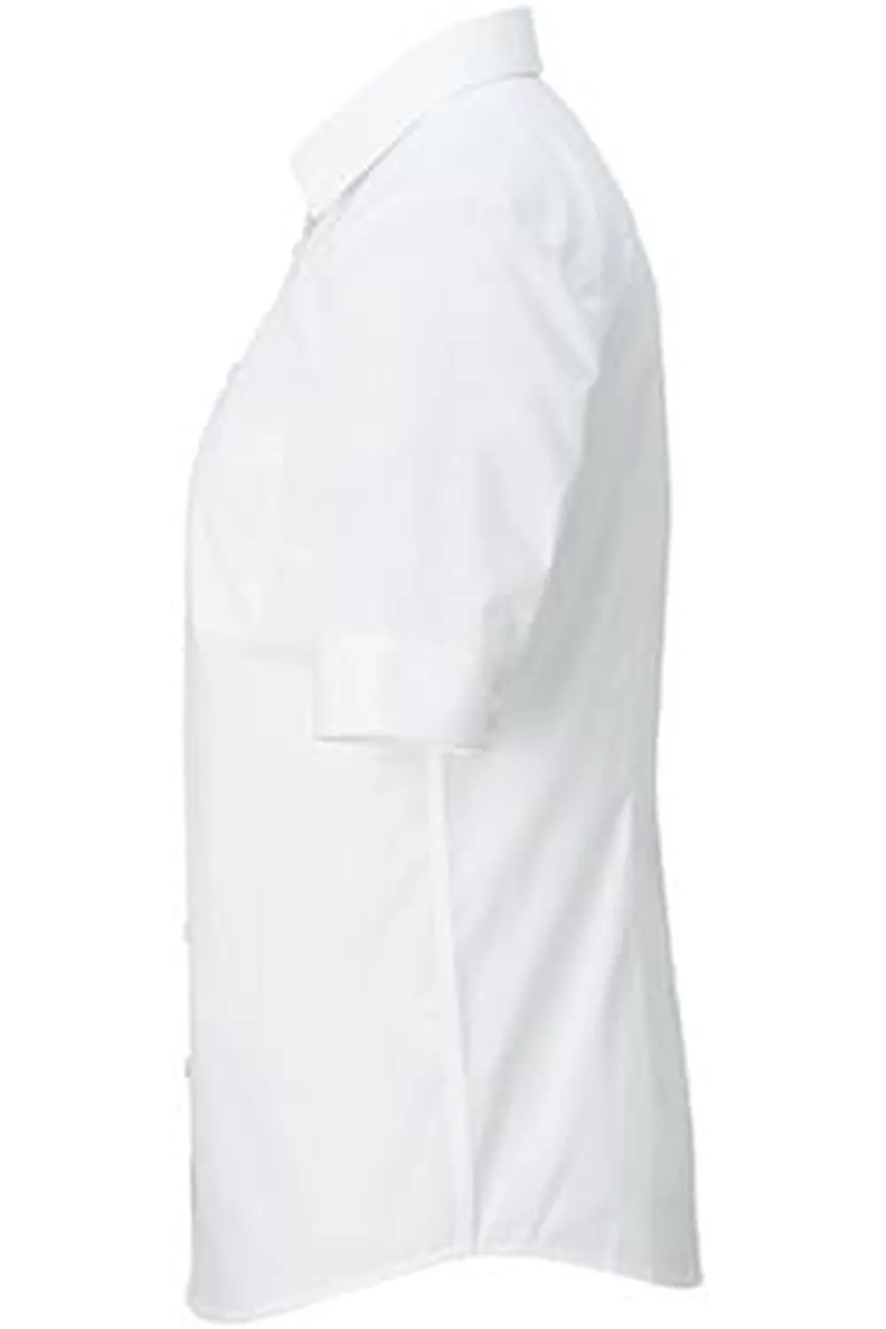Ladies' Comfort Stretch Poplin - White