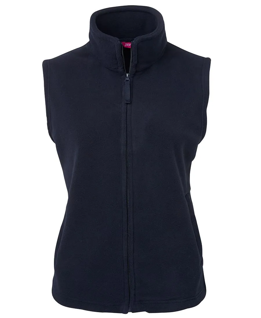 LADIES POLAR VEST