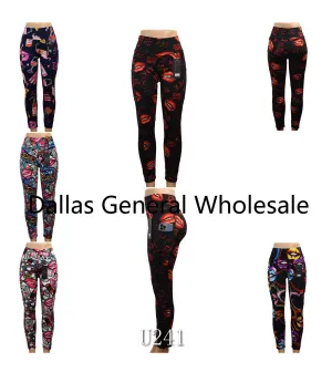 Ladies Trendy Active Legging with Pockets Wholesale