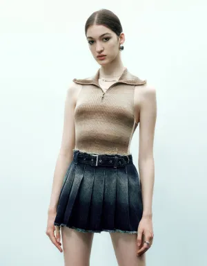 Lapel Knitted Vest Lapel Knitted Vest
