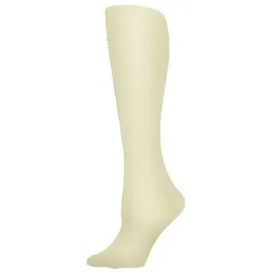 Large/Tall Microfiber Ivory Tights