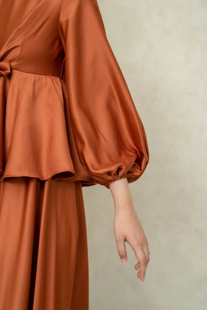 Lavinia Dress (Minor) Argan Oil