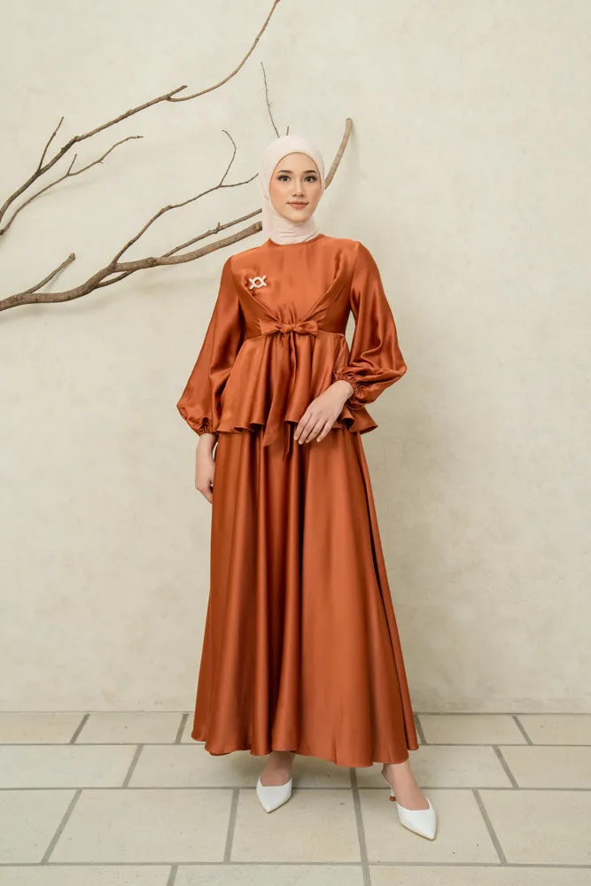 Lavinia Dress (Minor) Argan Oil