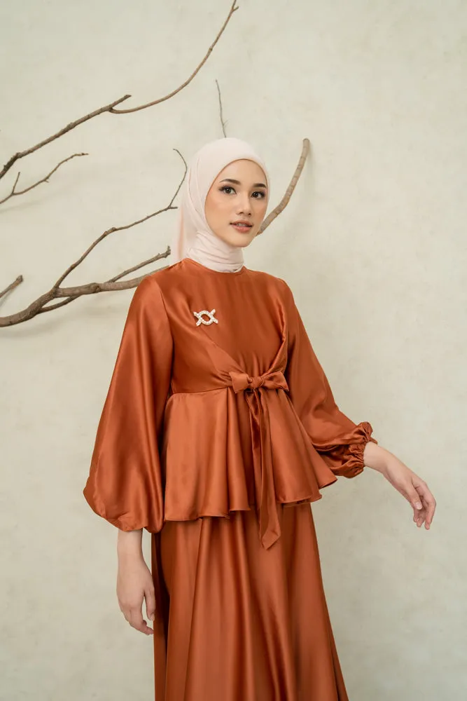 Lavinia Dress (Minor) Argan Oil