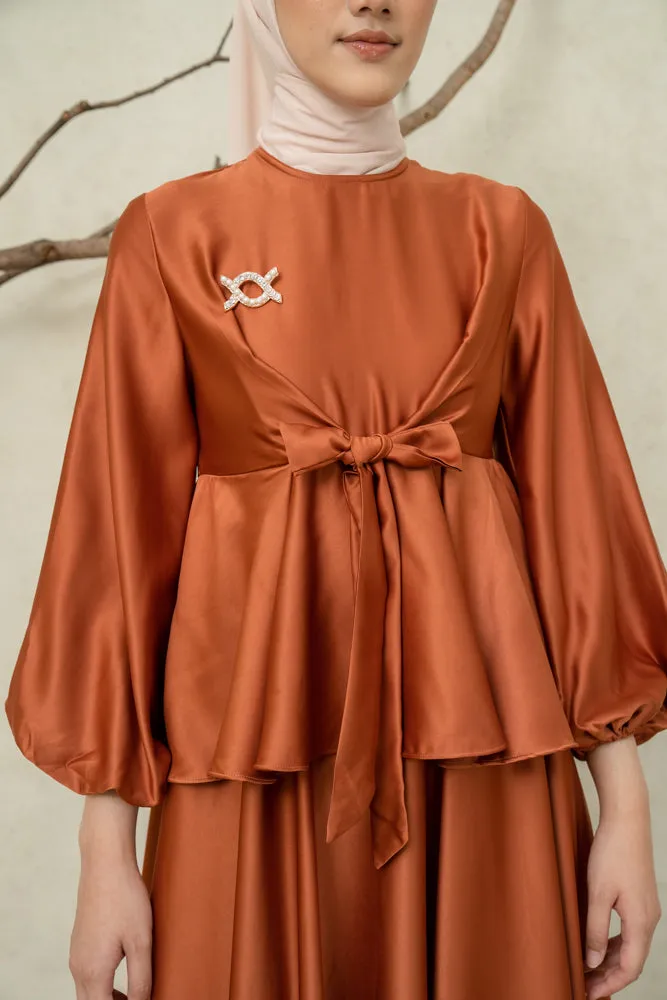 Lavinia Dress (Minor) Argan Oil