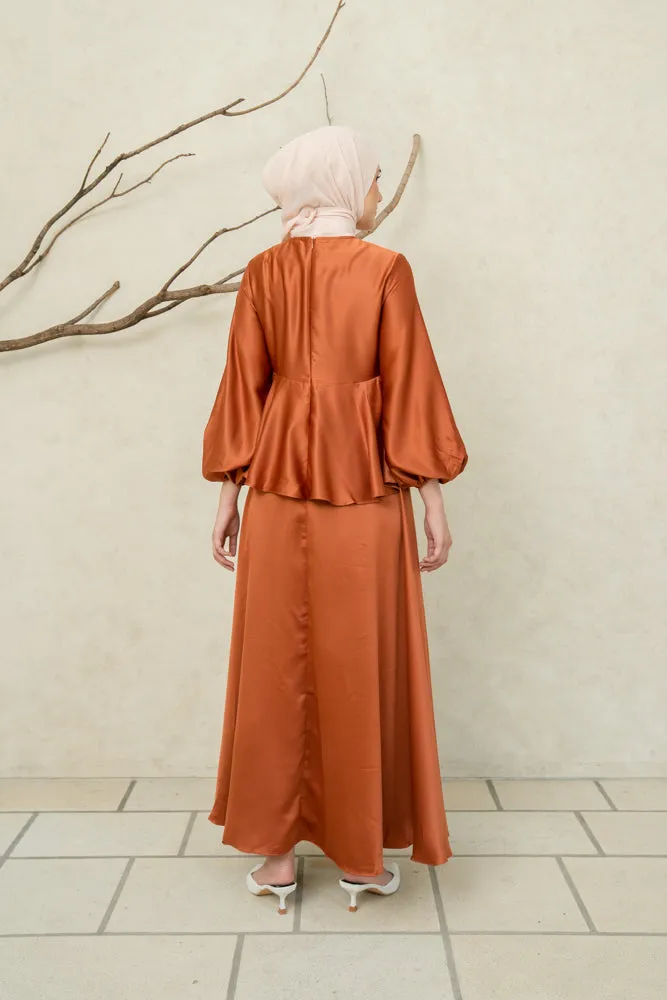 Lavinia Dress (Minor) Argan Oil