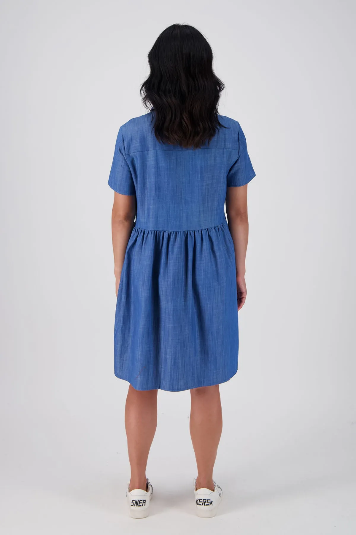Le Studio Villa Dress in Denim