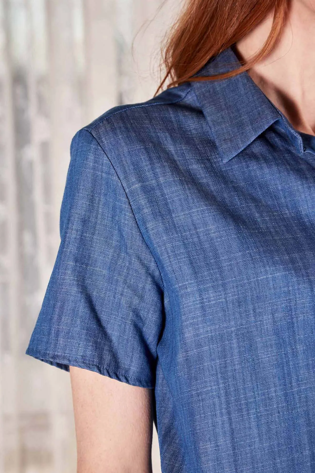 Le Studio Villa Dress in Denim